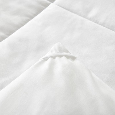 Silver Full/Queen Bamboo Rayon Down Alternative Comforter