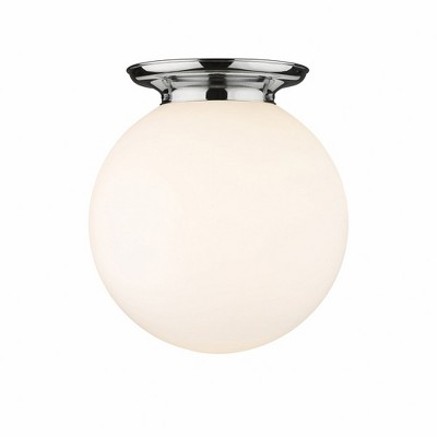 Beacon - 1 Light Flush Mount In Traditional Style-17.13 Inches Tall and 15.75 Inches Wide