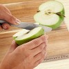 Kenmore Elite Kenosha 29 Inch Acacia Wood Cutting Board with Groove Handles - 2 of 4