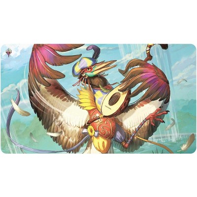 Ultra Pro - Magic The Gathering Bloomburrow Playmat Featuring Zinnia, Valley’s Voice and Arthur, Marigold Knight