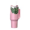 Outdoors Professional 40-Oz. Stainless Steel Double-Walled Insulated Tumbler with Straw - 4 of 4