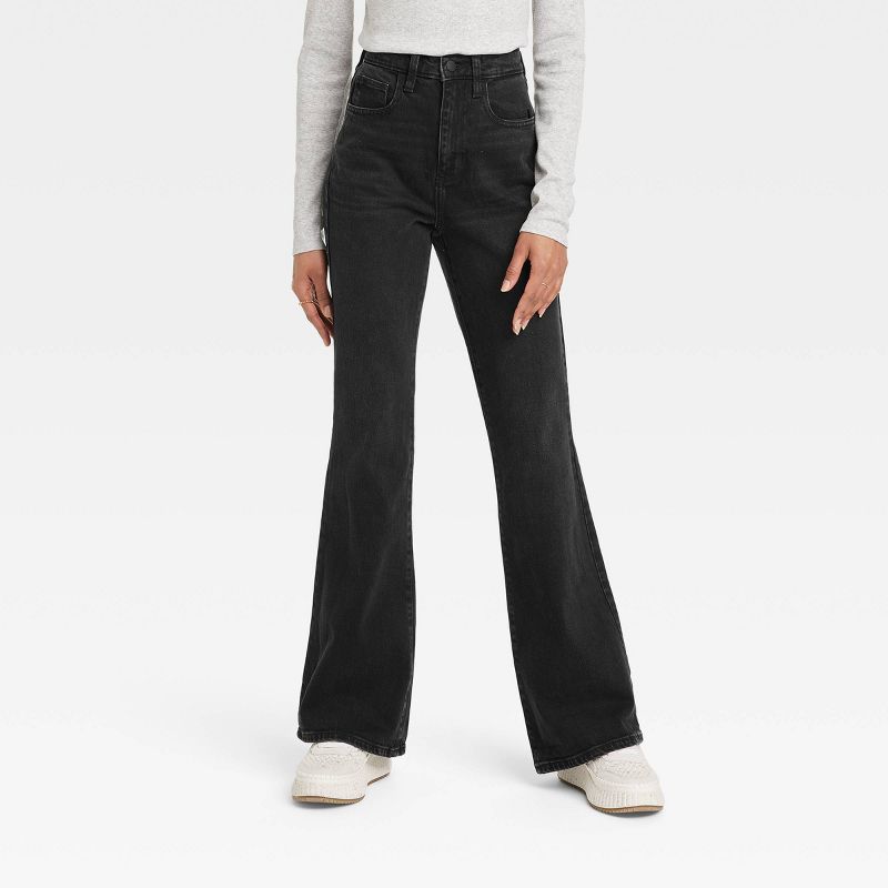 Women's High-Rise Flare Jeans - Universal Thread™, 1 of 14