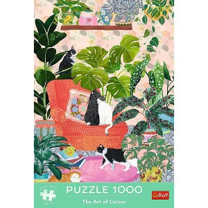 Trefl Premium Plus The Art of Color Home Sweet Home - 1000pc - 1 of 3