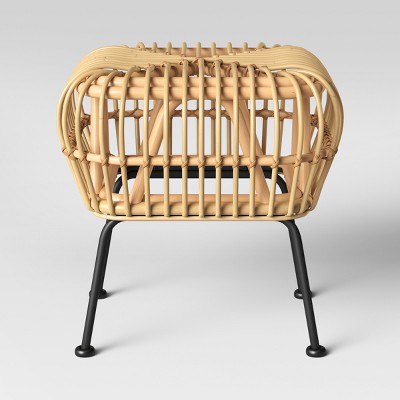 rattan bench target