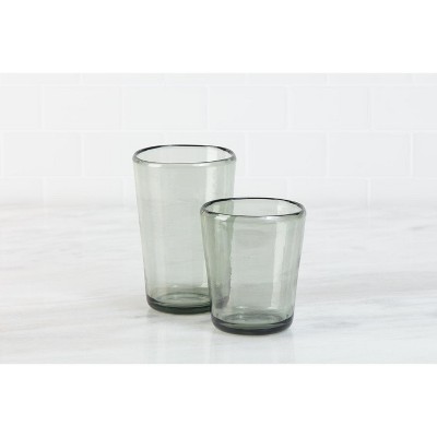 South Bend 12 Piece Green Glassware Set, 14oz.
