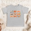 The Juniper Shop Coquette Girl Halloween Bow Chart Youth Short Sleeve Tee - 2 of 3