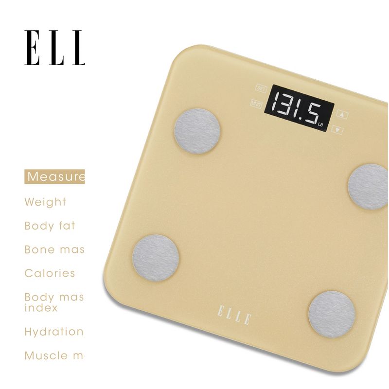 Elle Digital Bathroom Scale, 2 of 7