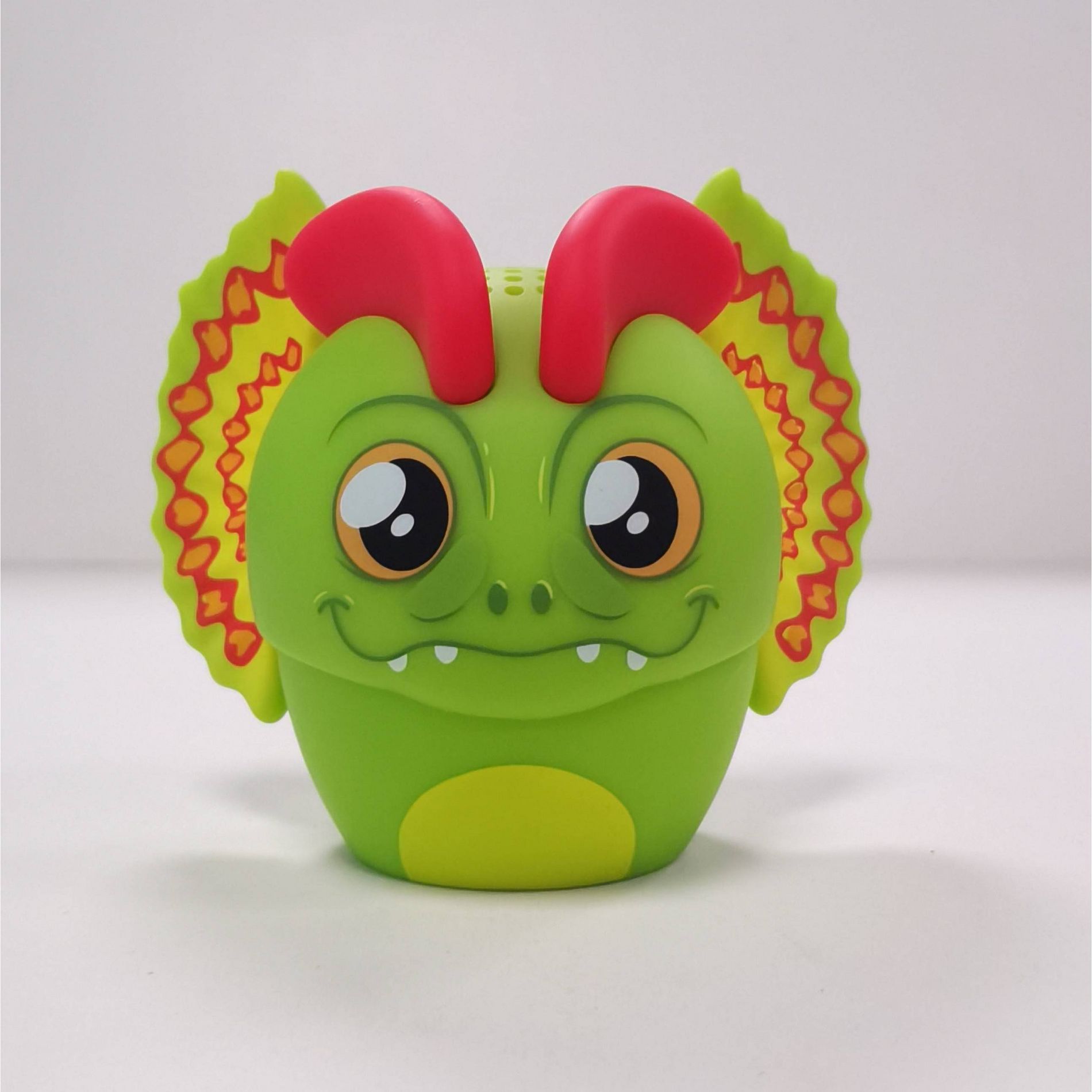 Jurassic World Dilophosaurus Bitty Boomer Speaker: USB-C Bluetooth Portable