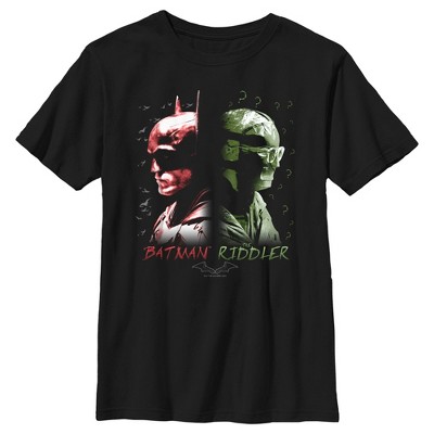 Boy's The Batman Riddler Back To Back T-shirt : Target