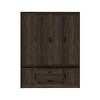 FUFU&GAGA Minimalism Wood - Grain Wardrobe Armoire with Ample Storage - 6 - Door Closet for Bedroom Organization - 4 of 4