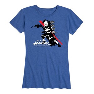 Women's - Avatar: The Last Airbender - Zuko Fire Nation Short Sleeve Graphic T-Shirt - 1 of 4