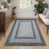 Hallway Runner  Rug Washable Soft Carpet - Non Slip Modern Floor Runner for Bedroom, Kitchen, Living Room - 4 of 4