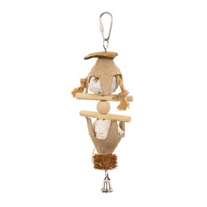 Prevue Pet Products Naturals - Duchess Naturals Forage & Engage Bird Toy 62555 - 1 of 3
