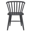 Zuo Shio Dining Chair Black - 3 of 4