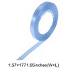 Unique Bargains Ribbons for Crafts Satin Smooth Edges Polyester 866.14"x0.39" 1Pcs - 3 of 4