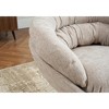 PAGED 360°Swivel Accent Chair Modern Chenille Living Room Chair with Removable Cushion, Comfy Chair for Bedroom - 4 of 4