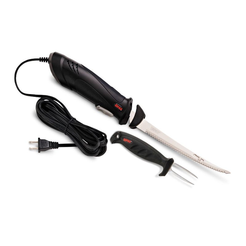 Rapala Electric Fillet Knife and Fork, 1 of 2