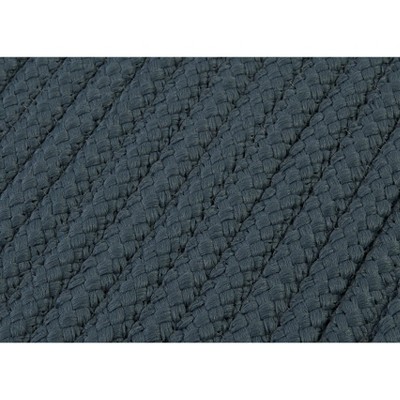 Colonial Mills Simply Home Solid Area Rug - Lake Blue 5' square