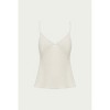 Women's JEAN SILK-COTTON CREPE CAMISOLE - WORN - 2 of 3