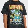Boys' Marvel Villains Short Sleeve Graphic T-Shirt - Black - 2 of 4