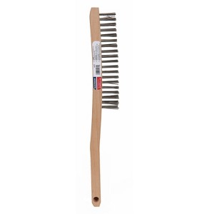 Warner 3 in. W X 13 in. L Stainless Steel Wire Brush (Case of 6) - 1 of 1