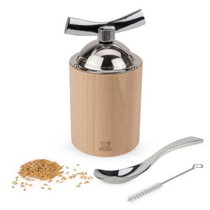 Peugeot | Isen Flax Seeds Mill, Natural, 13 cm - 5 in - 1 of 4