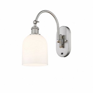 Innovations Lighting Bella 1 - Light Sconce in  Brushed Satin Nickel - 1 of 1