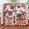Collections Etc Dog Breed Fleece Throw - 2 of 3