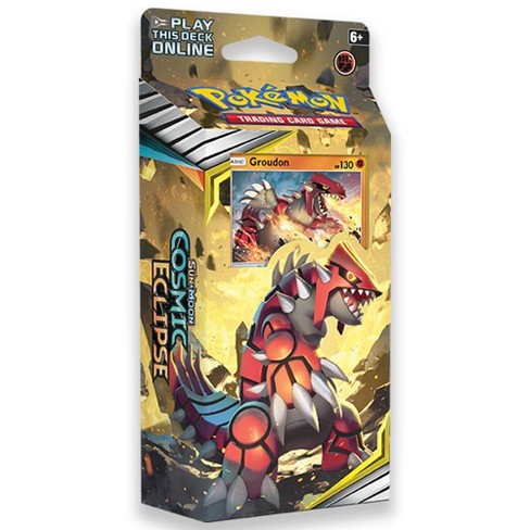 2019 Pokemon Trading Card Game Sun Moon Series 12 Theme Deck A