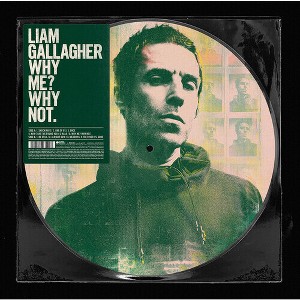 Liam Gallagher - Why Me Why Not (Vinyl) - 1 of 1