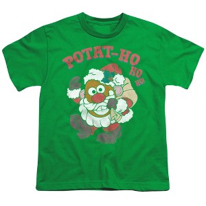 Boys' Mr Potato Head Ho Ho Ho T-Shirt - 1 of 4
