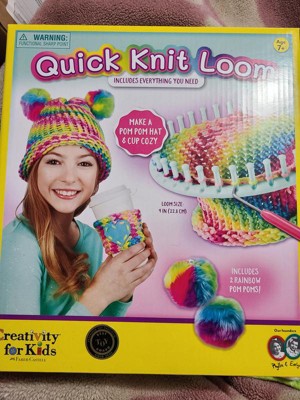 Creativity for Kids Quick Knit Loom Kit