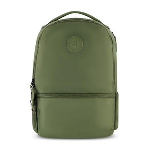 Bearpaw Women's Backpack - Cute Laptop Backpack for Women, Travel Work Bag for College and School | Fits Most 15" Laptops - 1 of 4