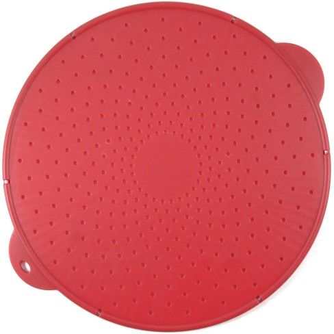 Tovolo 3pk Silicone Collapsible Microwave Food Cover Red : Target