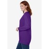 Woman Within Plus Size Fleece Sweatshirt - 4 of 4
