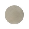 Christopher Knight Home Kthake Light Weight Concrete Side Table, Light Grey - 4 of 4