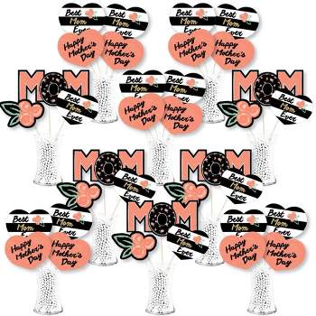 Pajama Slumber Party - Girls Sleepover Birthday Party Centerpiece Sticks -  Showstopper Table Toppers - 35 Pieces