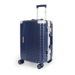 Luggage AL1377,Carry On Luggage 20 inch,Aluminum Alloy Zipperless Suitcase with Spinner Wheels - 1 of 4
