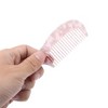 Unique Bargains Durable Marble Texture Large Tooth Comb 1 Pc - 4 of 4