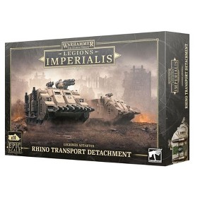 Legions Imperialis: Rhino Transport Detachment Warhammer - 1 of 1