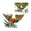 The Learning Journey International Wildlife World Puzzle - Rainforest 200pc Jigsaw Puzzle - 3 of 4