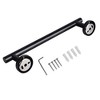 Unique Bargains Towel Bar Wall Mounted Stainless Steel Towel Hanger for Bathroom Kitchen Waterproof Rack - 4 of 4