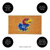 Coir Mat, 16"x28", University of Kansas - 4 of 4