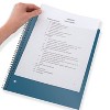 Five Star 220 Sheets 5 Subject Wide Ruled Customizable Notebook Feature Rich Teal: Spiral, 3 Hole Punched, Pockets - 2 of 4