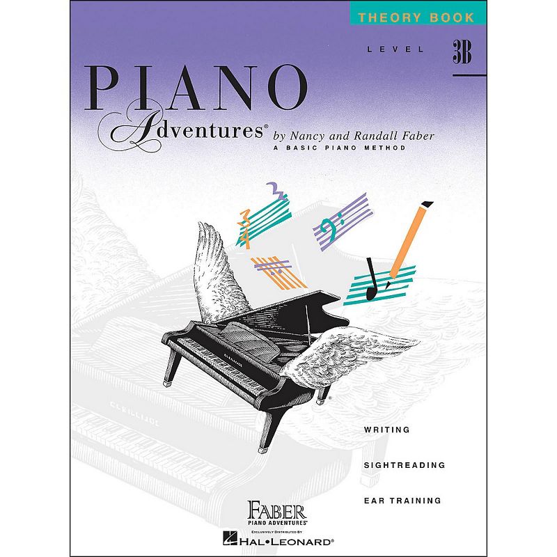 Faber Piano Adventures Piano Adventures Theory Book Level 3B, 1 of 2