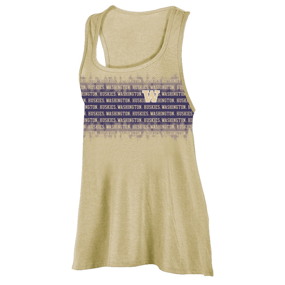 Washington Huskies Women's Collegiate Victory Bi-Blend Alt Racerback Tank Top XL, Multicolored