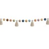 Teacher Created Resources® Everyone is Welcome Pom-Poms and Tassels Garland, Pack of 3 - 3 of 3