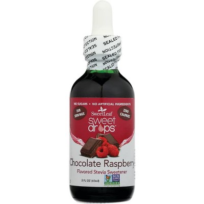 Wisdom Natural Sweetleaf Chocolate Raspberry Liquid Stevia. : Target