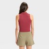Women's Polo Collar Pullover Sweater Tank - A New Day™ - 2 of 3