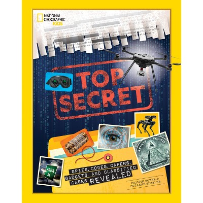Top Secret - by  Crispin Boyer (Hardcover)